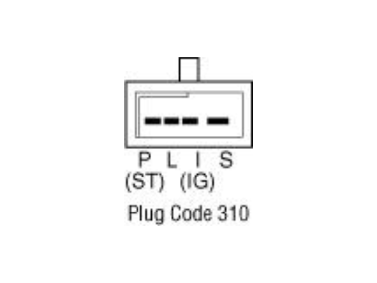 Alternator 8165-7N-6G