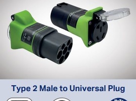 Adapter EVA2MUP16 Tip 2 - šuko 16 A