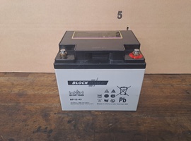 Baterija za elektro viličar 12V 45Ah