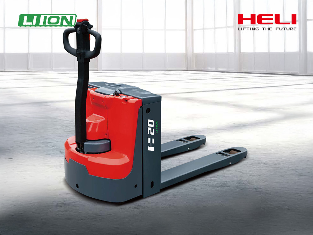 Elektro paletni viličar HELI CBD15–20 – stroj, ki ga potrebuje vsako skladišče