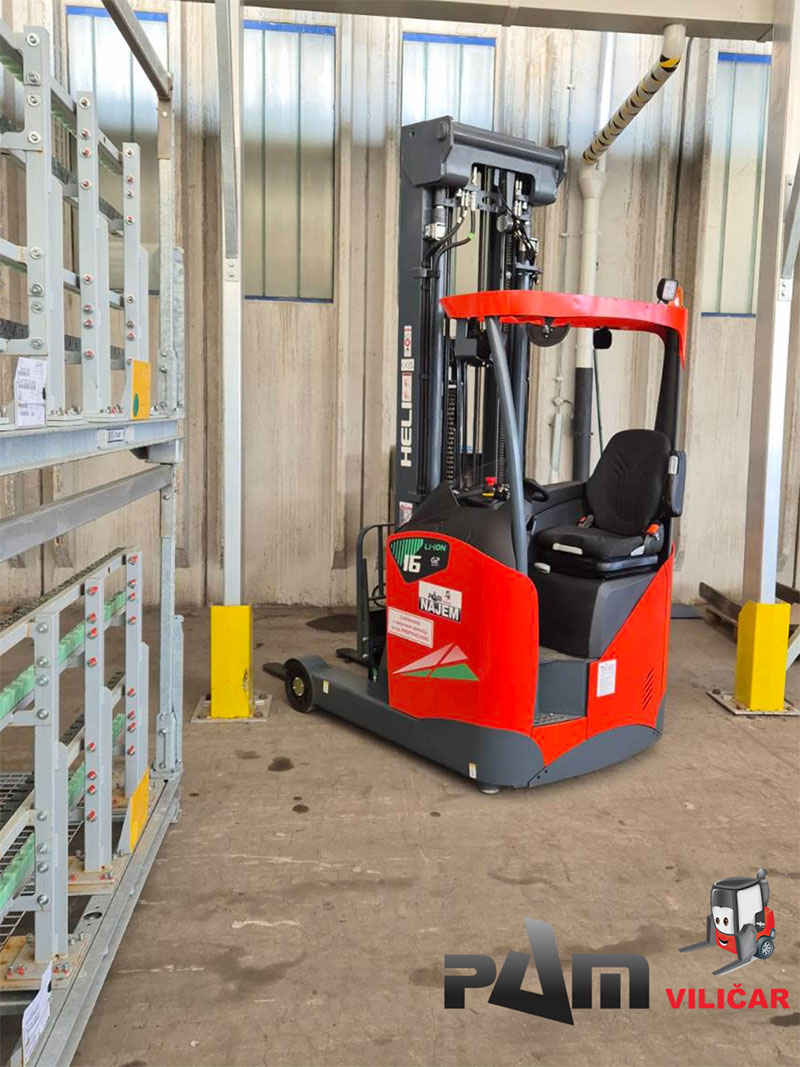 Najem viličarja za krajše ali daljše obdobje 