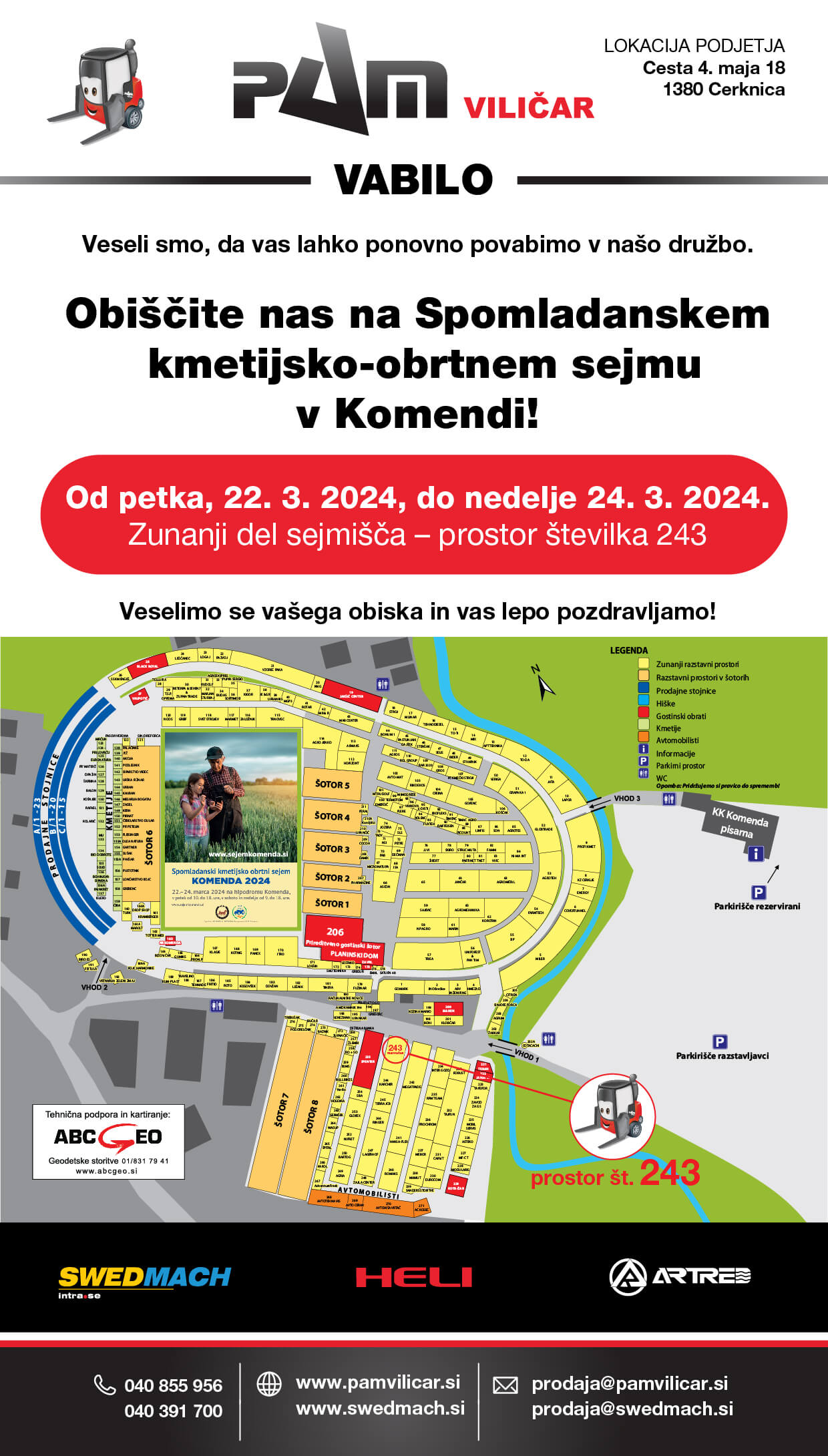 VABILO NA SEJEM KOMENDA