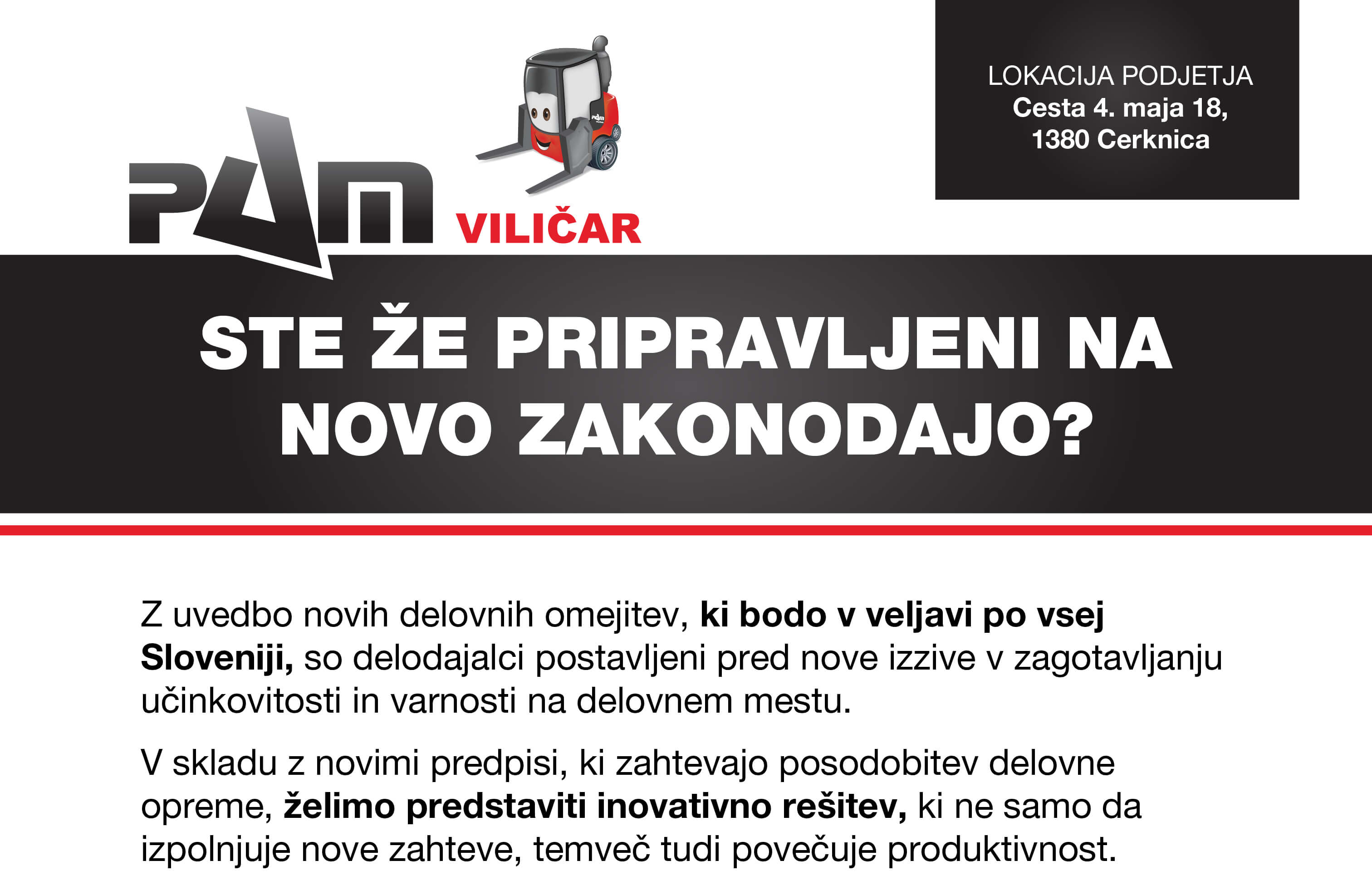 Pravilnik o zagotavljanju varnosti in zdravja delavcev