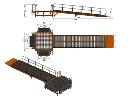 Nakladalne rampe prilagodimi stranki in njihovim potrebam.