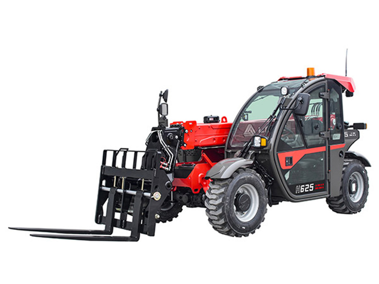 Teleskopski viličar LGMG, model H625, nosilnost 2500 kg in dvigom do 6 metrov