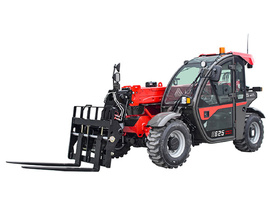 Teleskopski viličar LGMG, model H625, nosilnost 2500 kg in dvigom do 6 metrov
