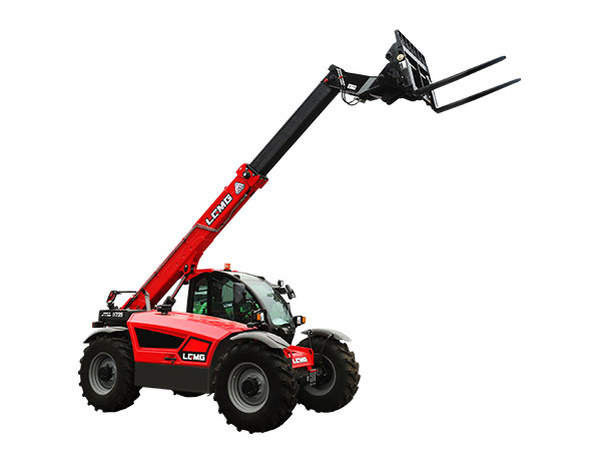 Teleskopski viličar LGMG H735 z 4x4 pogonom in nosinostjo 3500 kg.