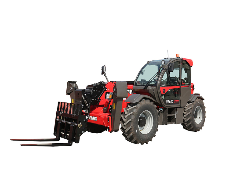 Teleskopski viličar LGMG H1440, nosilnosti 4000 kg in 4-kolesnim pogonom