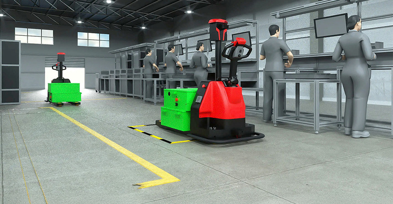 Avtomatsko vodeni viličarji