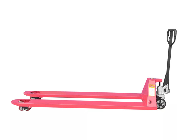 Ročni paletni viličar z dolgimi vilicami 1800 mm