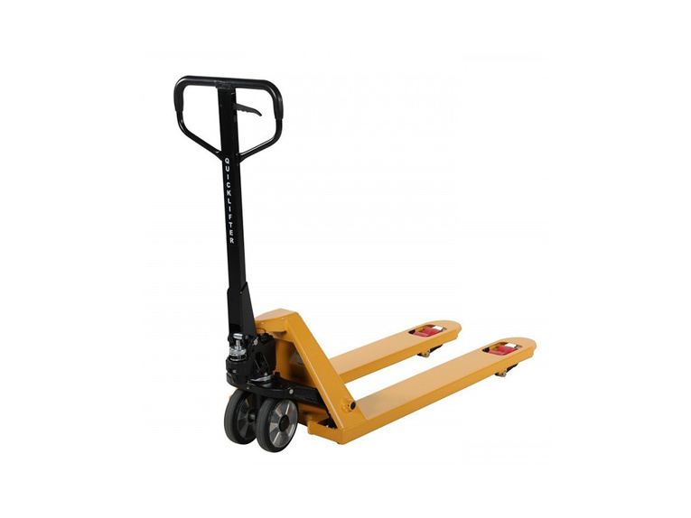 Paletni viličarji s QUICKLIFT sistemom dvigne paleto že z enim samim potegom ročice