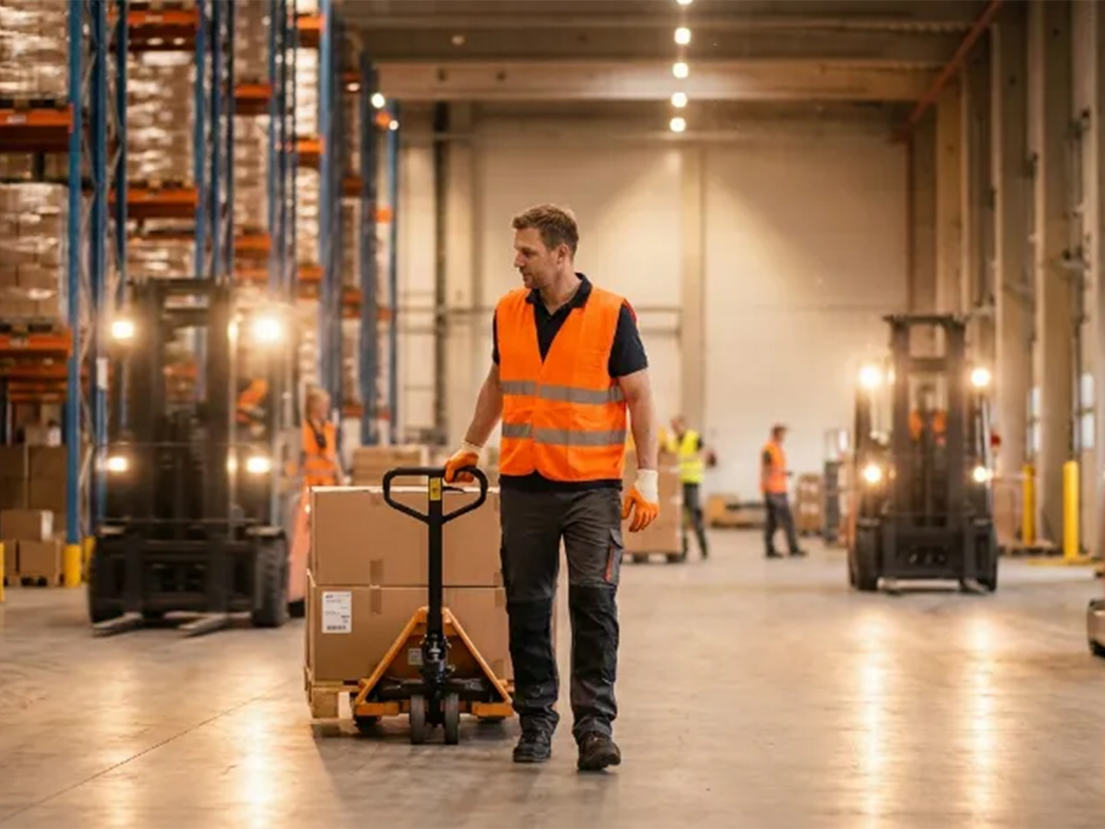 Vzdrževanje ročnega viličarja: Imate težave z dvigovanjem hidravlike?