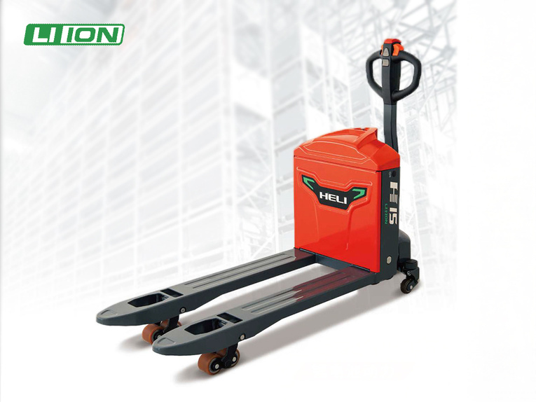 Nova generacija električnega paletnega viličarja HELI CBD15-A/BH