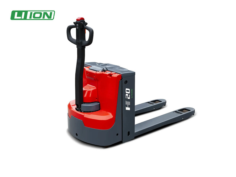 Novi HELI električni paletni viličar z Li-ION baterijo in varnostnimi elementi že na voljo.