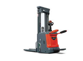 Električni paletni viličar z dvigom in platformo za voznika HELI CDD16-25-A2FLIH.