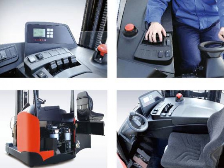Elektro regalni viličarji HELI G2 - detajli