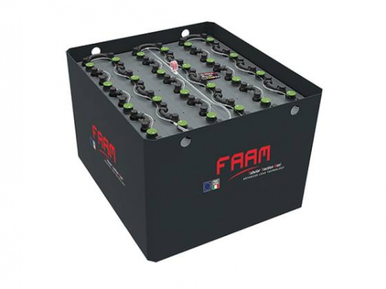 Faam Li-ION baterija za viličar 48V 625 Ah