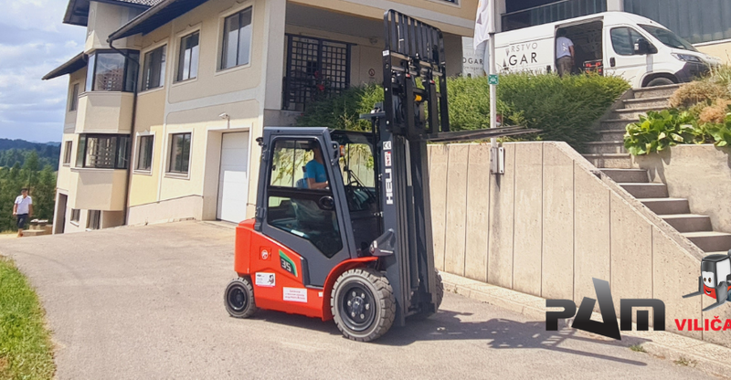 Li-ION BATERIJSKI VILIČAR HELI serija G2