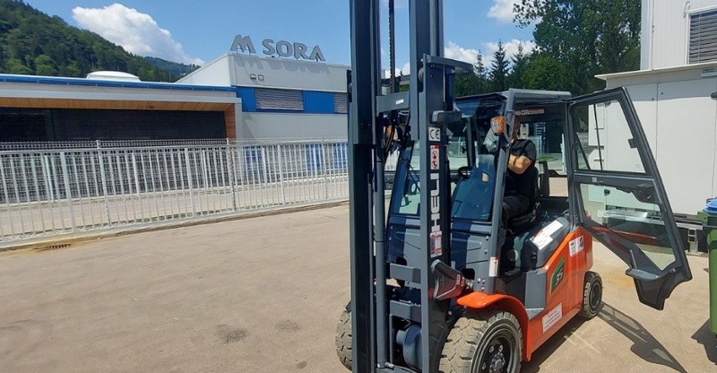 ELEKTRO VILIČAR Li-ION HELI SERIJA G3
