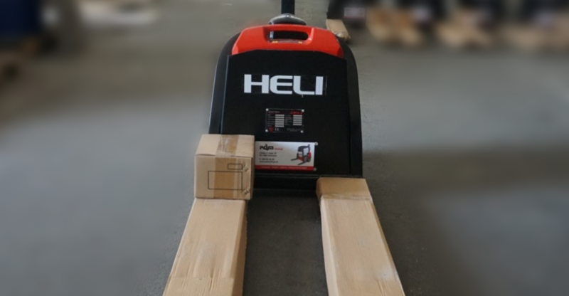 HELI Li-ION elektro paletni viličar