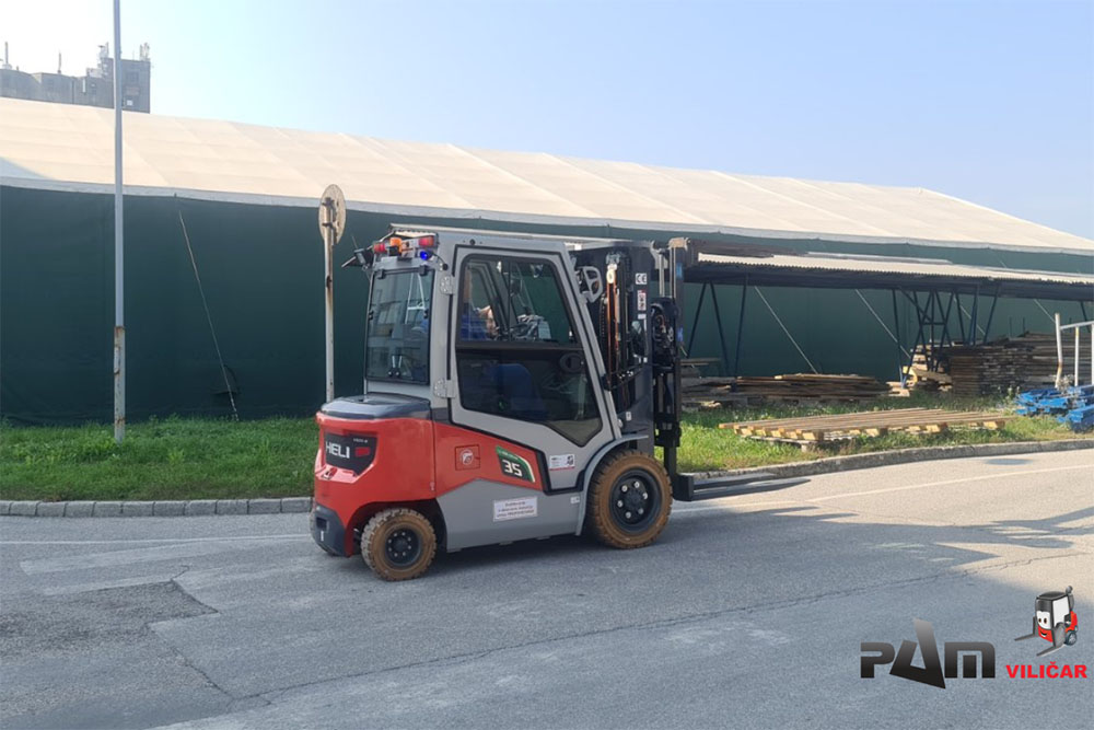 DOSTAVA NOVIH VILIČARJEV NAŠIM STRANKAM