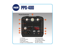 Prenosna polnilna baterija PPS 400