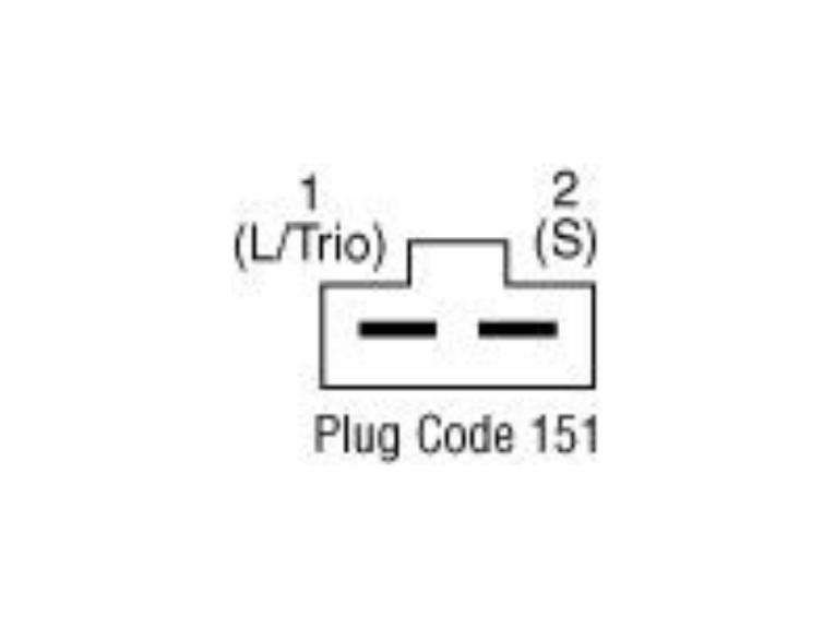 Alternator 7853N