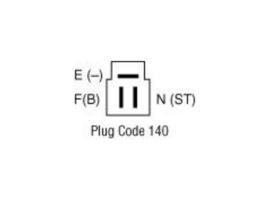Alternator 14129N
