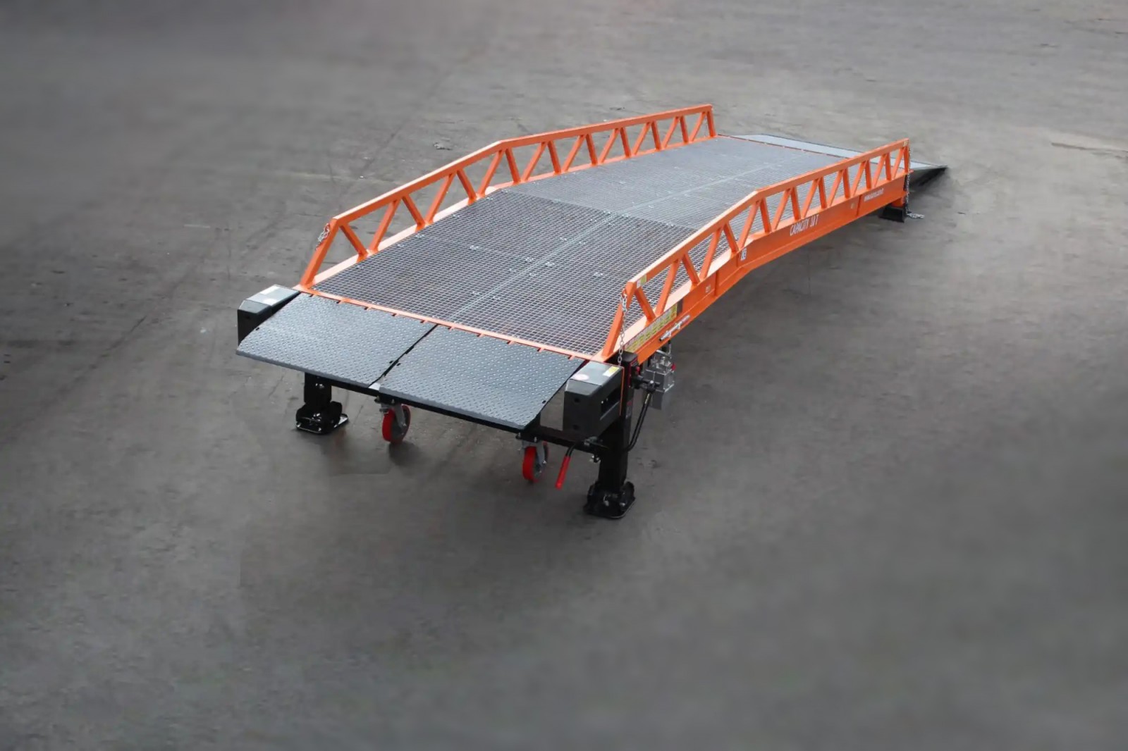 Cena nakladalne rampe ne sme biti odločevalec pri nakupu