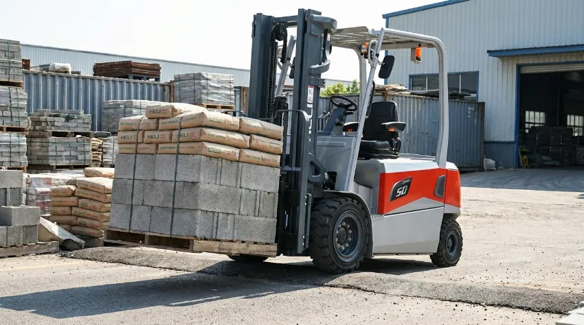 Zunanja uporaba: elektricni vilicar HELI G3 serije