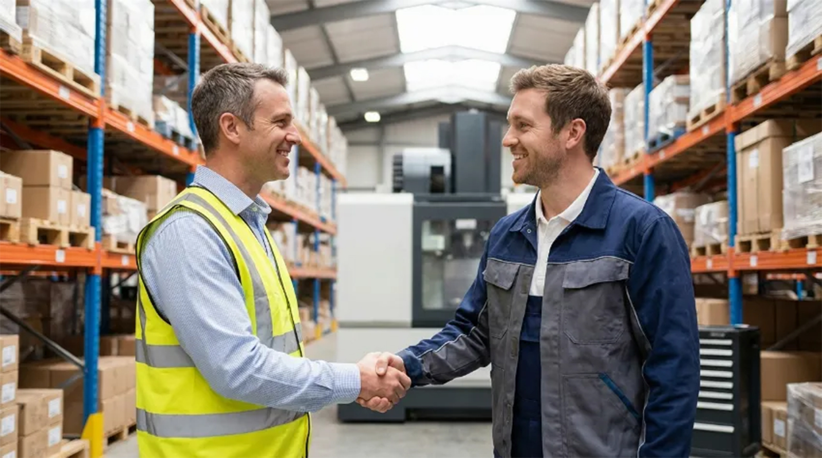 Partnerstvo med stranko in servisom viličarjev