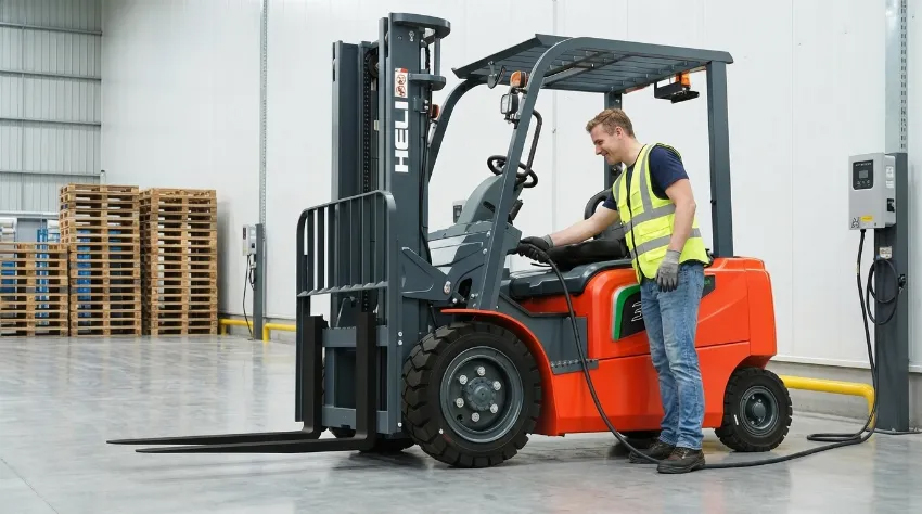 Priložnostno polnjenje LI-ion baterije