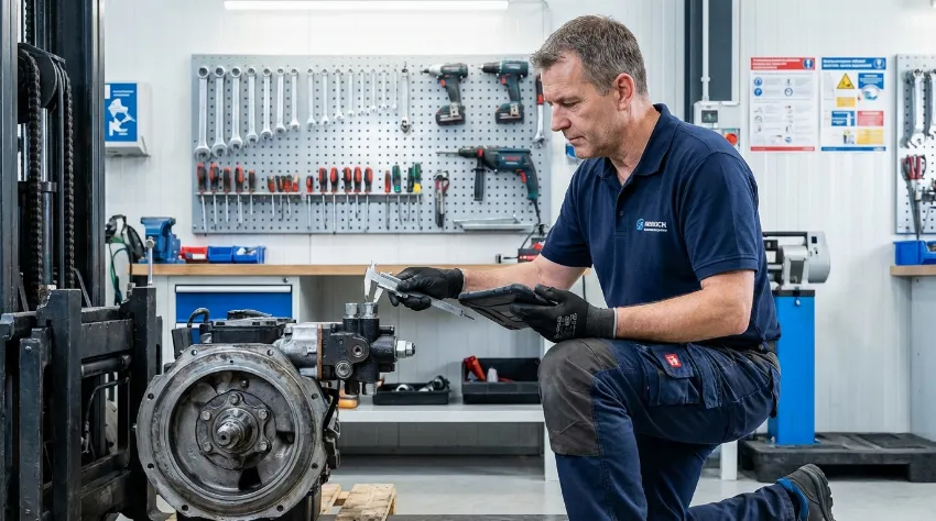 Servis viličarjev in podpora po nakupu