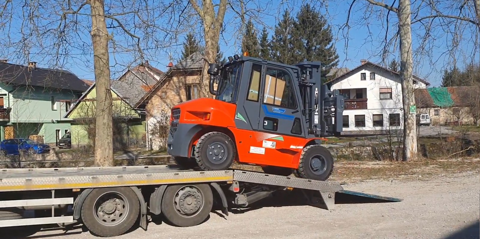 Veliko strank se odloči za najem viličarja.