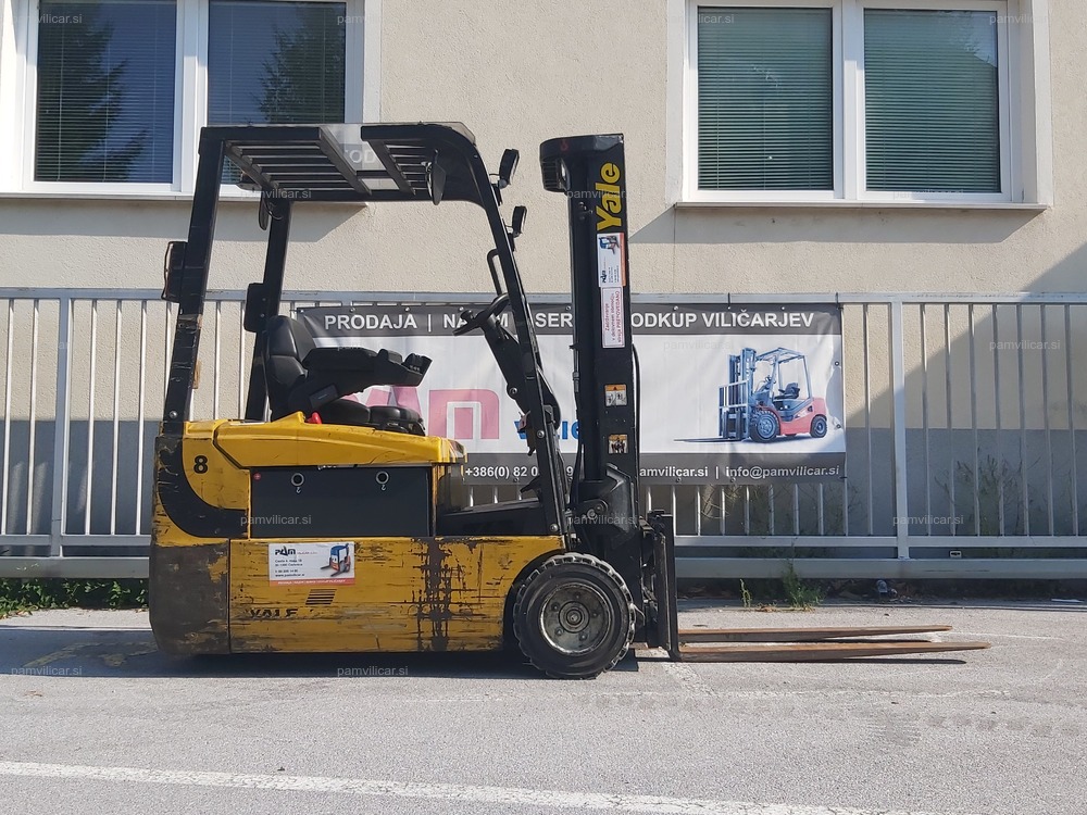 električni viličarji YALE ERP20ATF1431